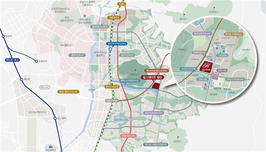 현대건설 '힐스테이트 동탄' 견본주택 17일 오픈