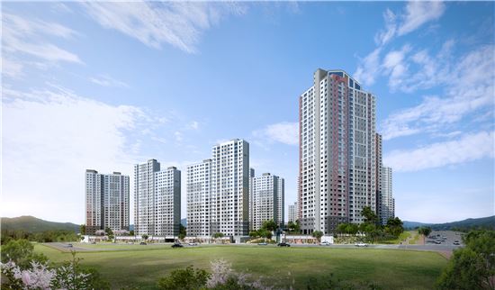 현대건설 '힐스테이트 동탄' 견본주택 17일 오픈