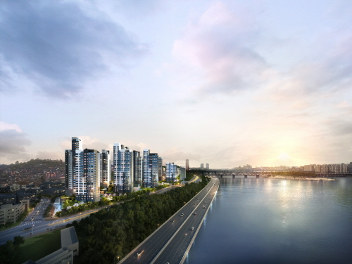 서울 흑석뉴타운 프리미엄 단지, 대림산업 '아크로 리버하임' 7월 분양