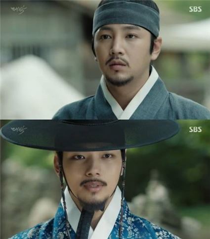 '대박' 장근석 여진구. 사진=SBS 방송화면 캡처