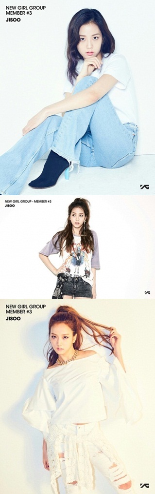 YG 새 걸그룹 프로필 사진/ 사진= YG엔터테인먼트