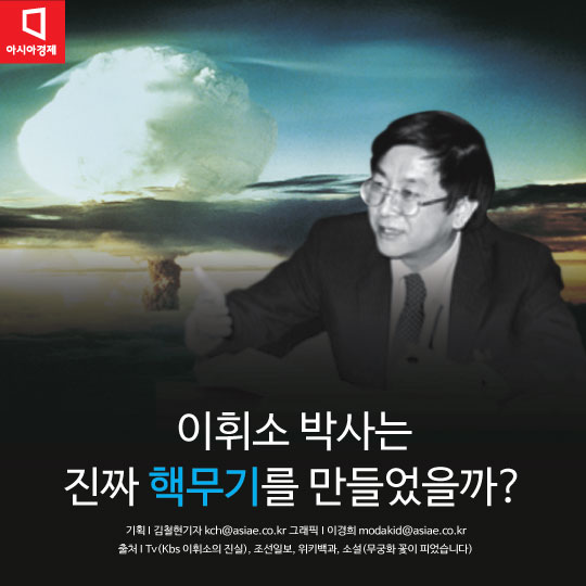 [카드뉴스]이휘소 박사 39주기, 핵무기 개발설의 진실