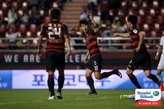 '양동현 1골 1도움' 포항, FC서울 2-1 제압(종합) 