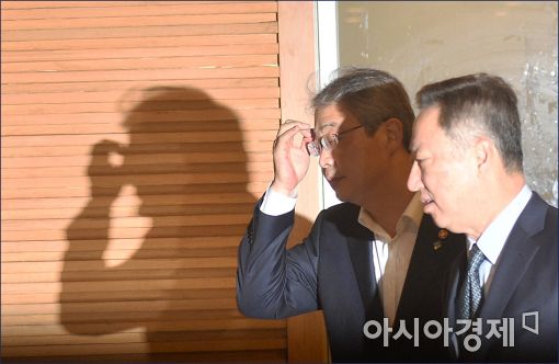 [포토]대한상의 찾은 임종룡 위원장