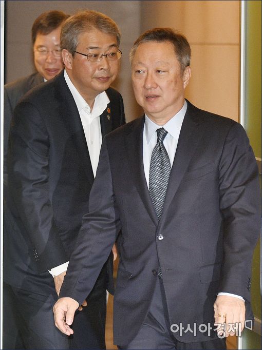 [포토]대한상의 방문한 임종룡 위원장