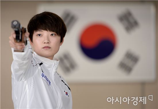 [포토]김장미, '올림픽 2연패 정조준'