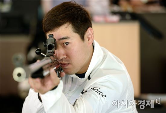 김종현, 뮌헨 사격 월드컵 50m 소총복사서 0.1점 차 역전 우승