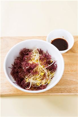 「오늘의 레시피」콩나물 가시리무침