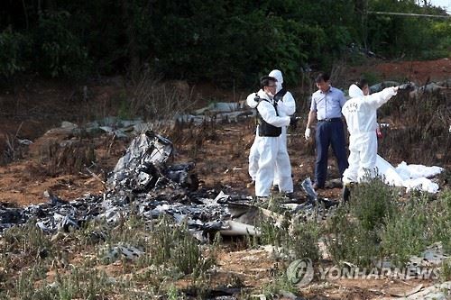 전남 무안 경비행기 추락 사고, 이학영 의원 아들 포함 3명 사망