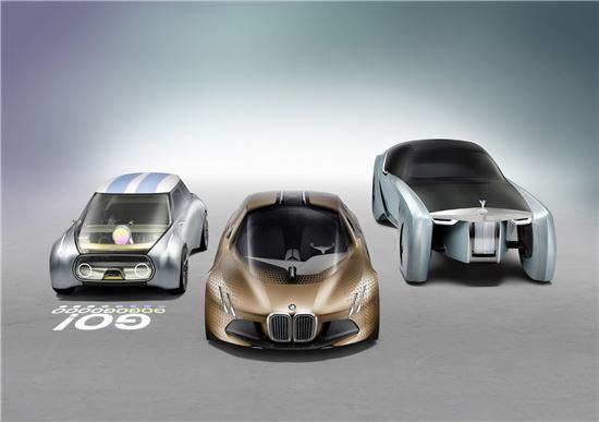 탑승자의 편리함과 안전을 위한 다양한 기능들이 장착되는 BMW그룹의 미래 무인차 모델들. 