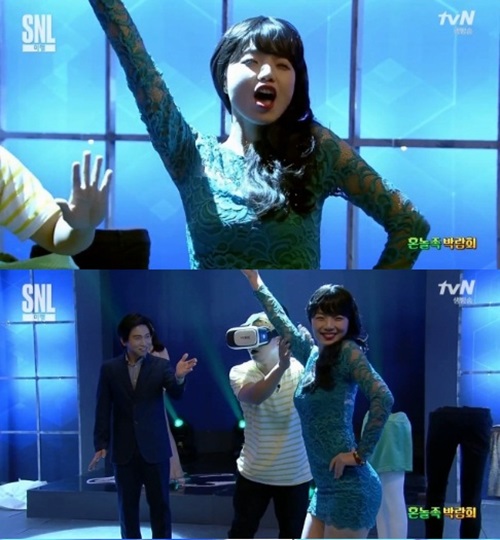 사진= tvN 'SNL 코리아 7' 방송화면 캡처
