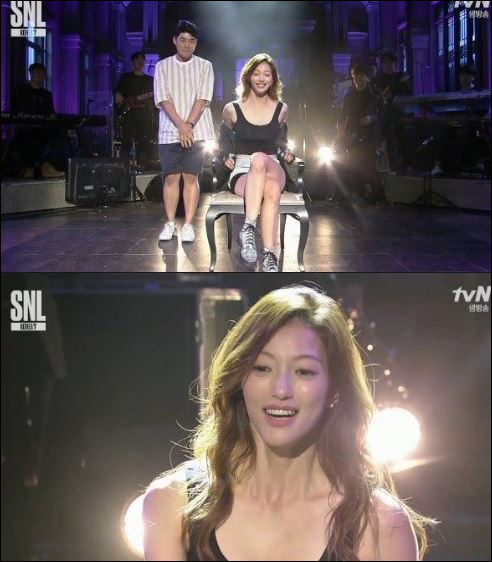 사진= tvN 'SNL 코리아' 방송화면 캡처