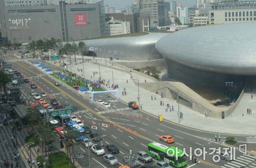 [포토]2016 DDP 보행전용거리 