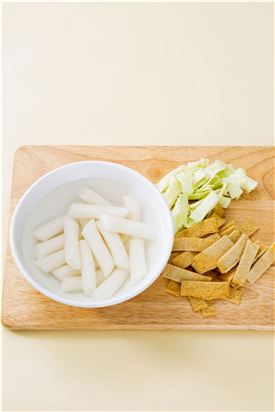 「오늘의 레시피」떡볶이 모닥치기