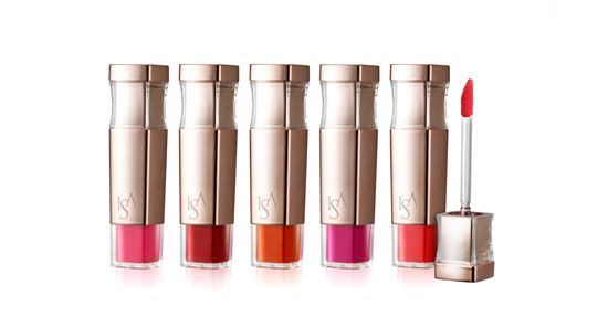 LG생활건강 '이자녹스 컬러 립 틴트' 5종 출시 