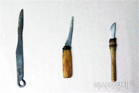 고흥 소록도 한센인 생활유품 문화재 된다