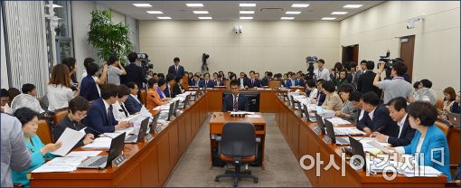 [2016 국감]복지위, '어린이집' 관리 소홀·'결핵' 심각성 질타 