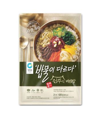 대상 청정원, ‘밥물이다르다 전주식비빔밥’ 출시