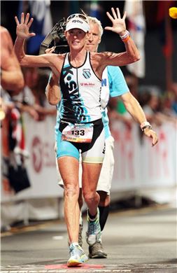 국제 철인3종경기의 전설 ‘줄리 모스’ 한국에 온다