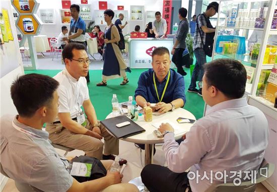비타민하우스(주), 상해 의약품 전시회(CPhI China 2016) 참가