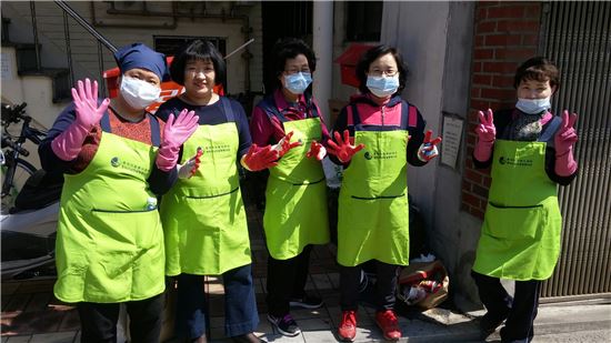 자원봉사단