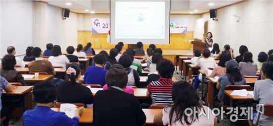 “식중독 꼼짝마”장흥군 식중독 예방교육