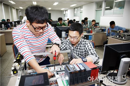 동신대 전기공학과수업