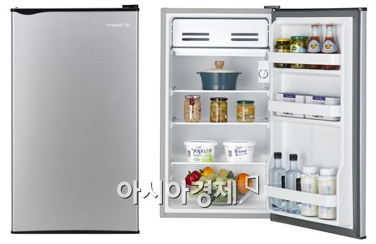 ▲대유위니아 2016년형 프라우드S 냉장고 93ℓ 제품.(제공=대유위니아)