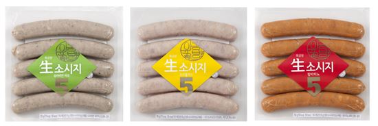 진주햄, 국내 최초 가열하지 않은 ‘육공방 생소시지’ 출시