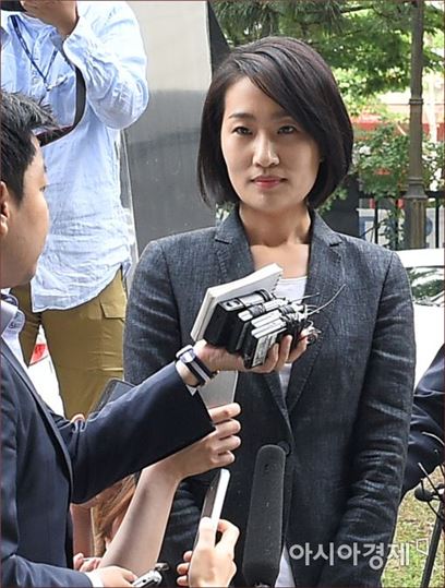 김수민 의원 측 “국민의당 지시로 허위 계약했다…꼬리 자르기 하려는 분위기” 폭로