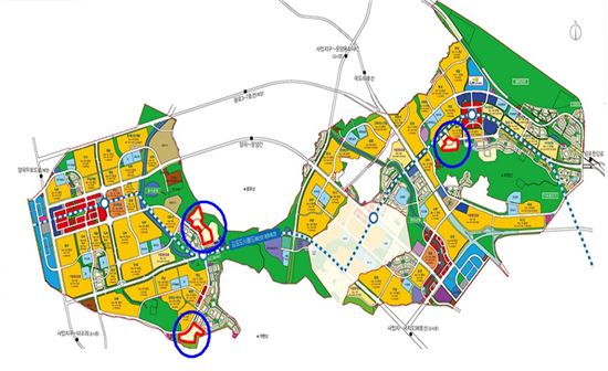 GS건설 컨소시엄, 김포한강 블록형 단독주택용지 개발