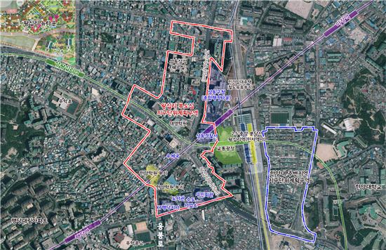왕십리 광역중심 지구단위계획 변경(재정비) 결정(안) 원안가결