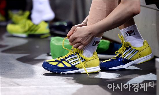 [포토]'금빛 메달을 향해'