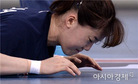 [리우올림픽] 女핸드볼 김온아, 부상으로 올림픽 하차