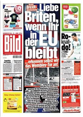 독일 "영국, EU 남으면 1966년 월드컵 골 인정"
