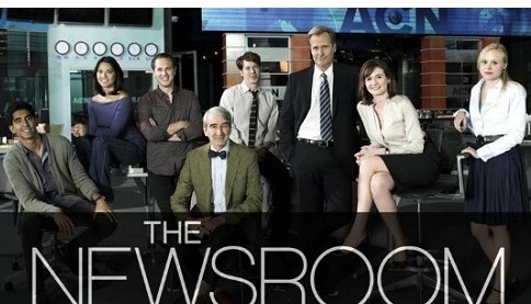 미국 HBO '뉴스룸'
