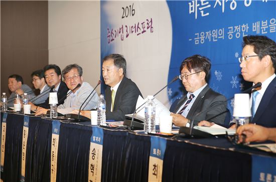 중소기업계 "금융관행 개선ㆍ어음결제 폐지해야"