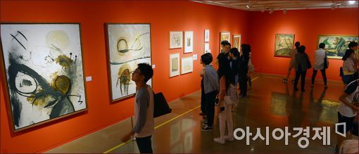 [포토]'호안 미로' 특별전 개막