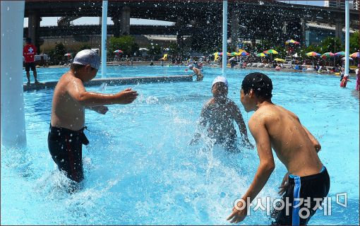 [포토]'이보다 신날수 있을까'