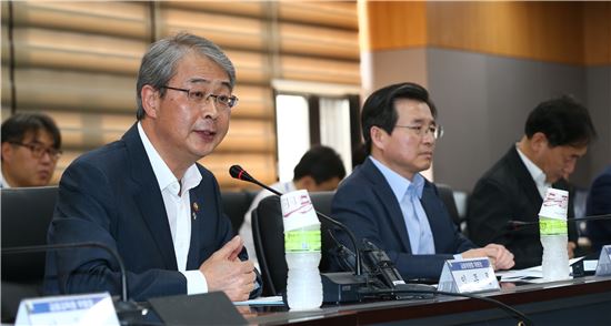 [포토]임종룡 금융위원장, 자본시장 유관기관 비상점검회의 개최