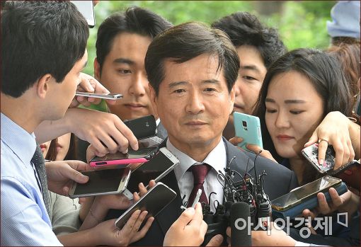 [포토]남상태 전 대우조선 사장, '묵묵무답'