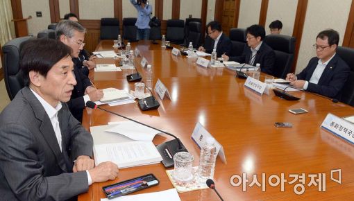 [포토]이주열, "브렉시트, 너무 민감하게 반응할 필요 없어" 