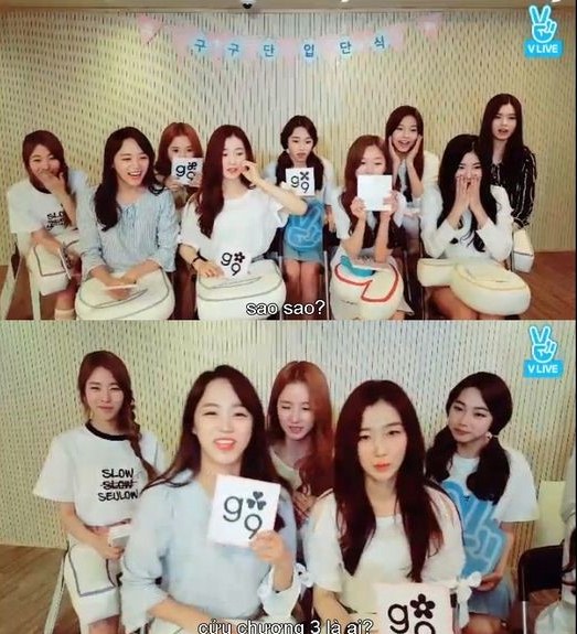 ‘V앱’ 구구단, 데뷔 전부터 엑소 제치고 음반 판매량 1위