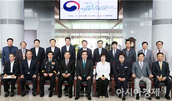 전남도, 경찰청·교육청 등과 신안경찰서 신설 협력
