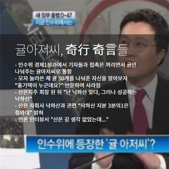 [카드뉴스]홍기택 AIIB부총재 장기휴직 미스터리