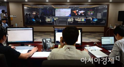 [포토]민간분야 사이버 위기 대응 모의훈련 