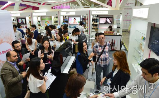 [포토]'북적이는 K 뷰티'