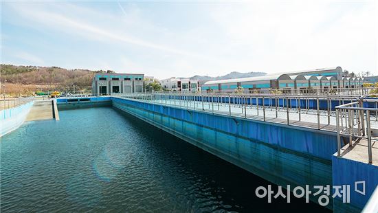 건강하고 깨끗한 장흥댐 수돗물 장흥군 전지역 공급 개시