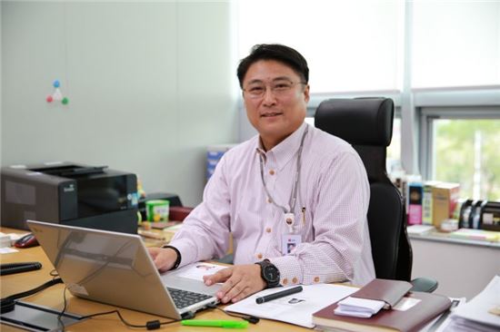 LG디스플레이 CA법인 박상우 경영지원담당 총경리.