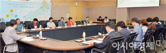 [포토]광주 남구, 학교폭력지역협의회 회의 개최